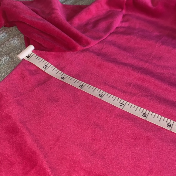 Beautiful, very soft white mark sweatsuit - Picture 7 of 16